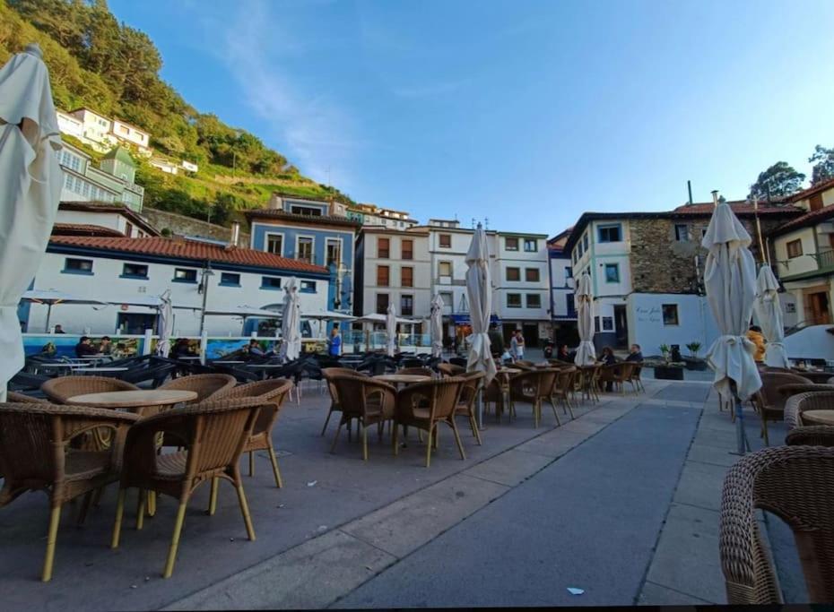 Apartamento Cudillero Centro Exterior foto