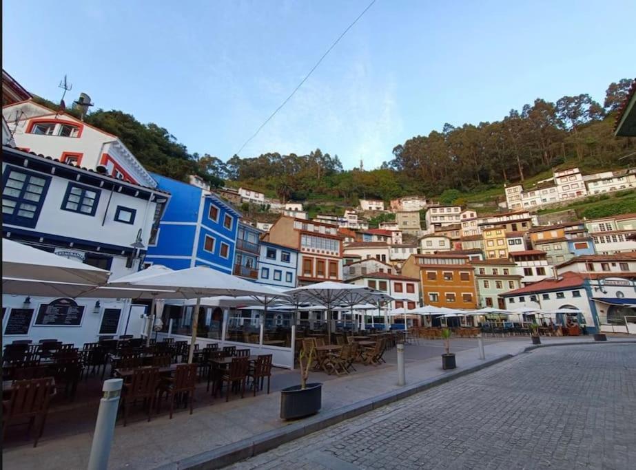 Apartamento Cudillero Centro Exterior foto